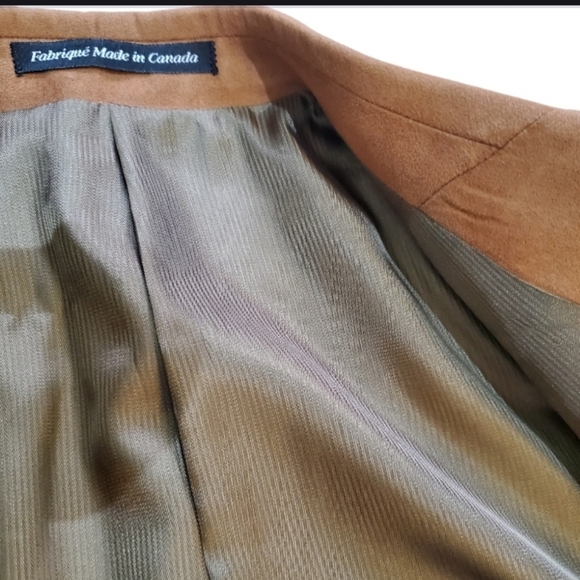 MicroSuede Suit Jacket - Picture 5 of 10